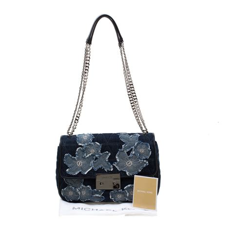 michael kors flower print sloan bag|Michael Kors Sloan Floral Bags & Handbags for Women.